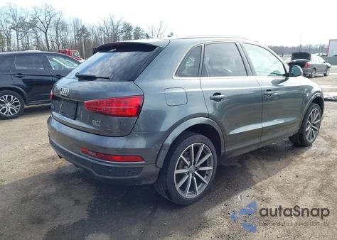 2018 Audi Q3 2.0T Premium/2.0T Sport Premium z USA, uszkodzony, nr VIN WA1JCCFS6JR024431